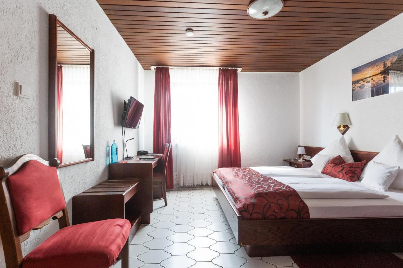 Hotel Weinhaus Wiedemann Ginsheim-Gustavsburg Zewnętrze zdjęcie