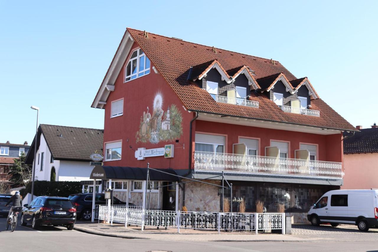 Hotel Weinhaus Wiedemann Ginsheim-Gustavsburg Zewnętrze zdjęcie