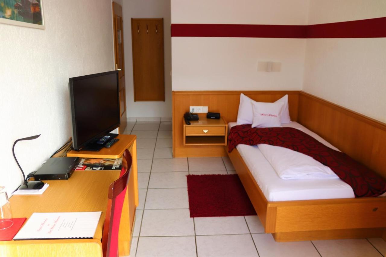 Hotel Weinhaus Wiedemann Ginsheim-Gustavsburg Pokój zdjęcie