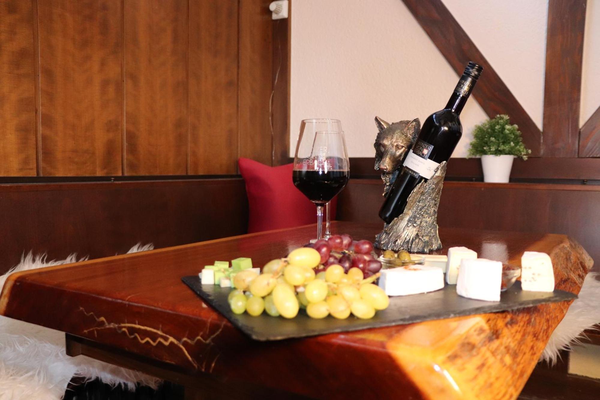 Hotel Weinhaus Wiedemann Ginsheim-Gustavsburg Zewnętrze zdjęcie
